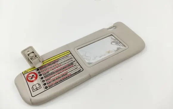 Fiat 500 Sun visor