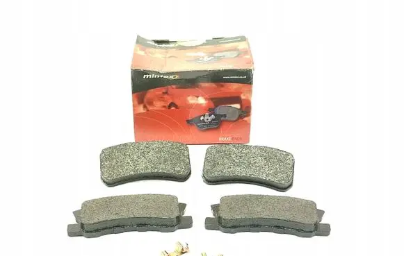 Mitsubishi Galant Brake pads (rear) X3516-002