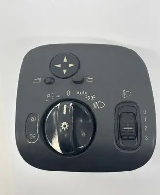 Mercedes-Benz C W203 Light switch A2035450604 04058515 24406574725