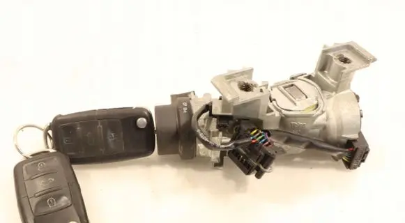Skoda Octavia Mk2 (1Z) Ignition lock 1K0905865B