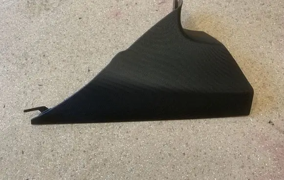 BMW 2 F22 F23 (C) pillar trim 7291176
