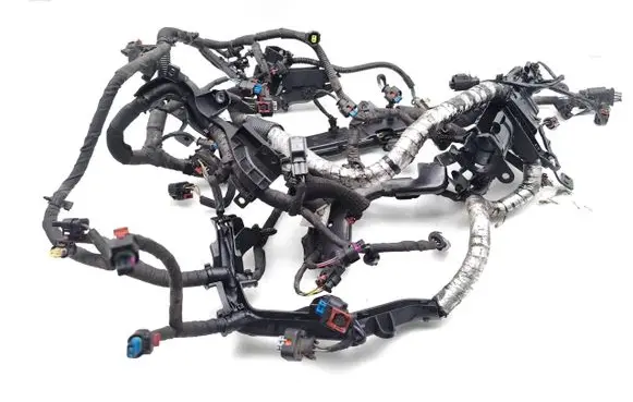 Jaguar XE Engine installation wiring loom G4D314C508AC G4D314A099A