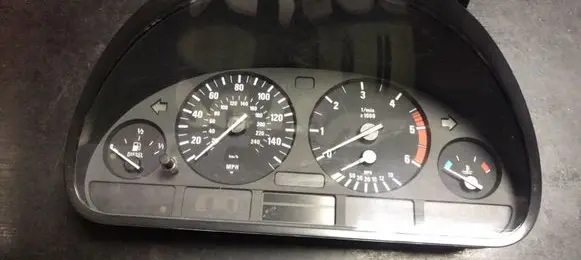 BMW 5 E39 Speedometer (instrument cluster) 6914915