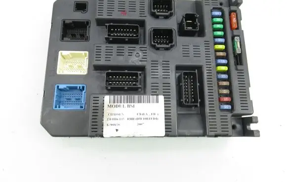 Citroen C8 Central body control module 9663798480