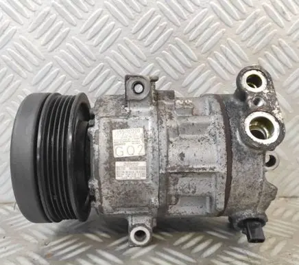 Opel Corsa D Air conditioning (A/C) compressor (pump) 55701200 5E5275200 4472600363