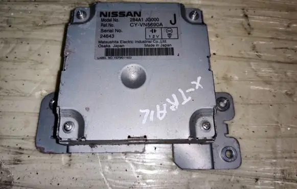 Nissan X-Trail T31 Video control module 284A1JG000