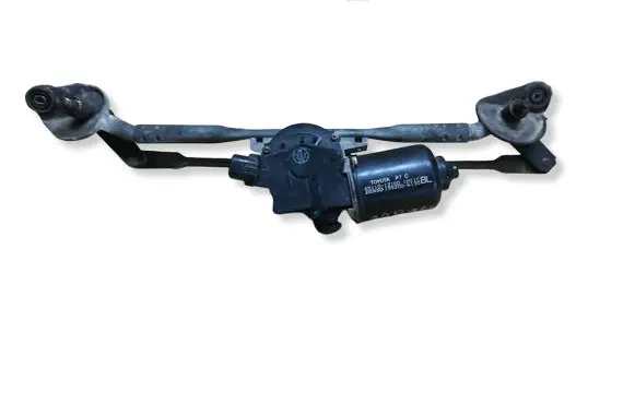 Toyota Corolla Verso E121 Front wiper linkage and motor 8511013100 1592006130