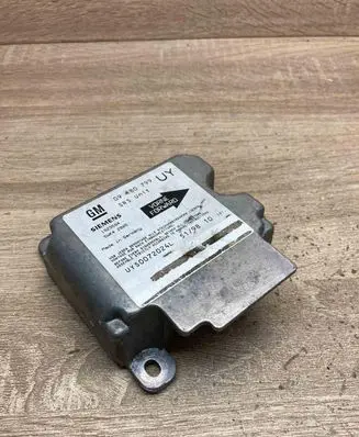 Opel Astra G Airbag control unit/module 09180799 1923594