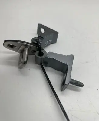 Audi A6 S6 C7 4G Rear door hinge set 4G0831402