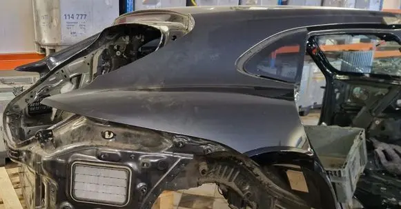 Porsche Taycan 9J1 Front piece kit