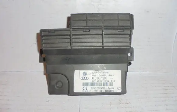 Audi A6 S6 C6 4F Other control units/modules 4F0907280