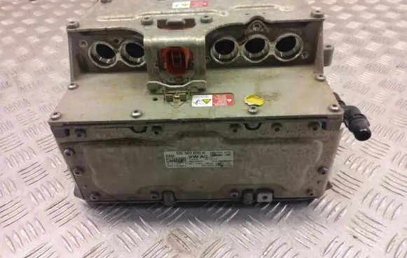 Volkswagen e-Up Voltage converter/converter module 12E907070K 0437508649