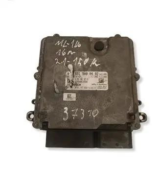 Mercedes-Benz ML W166 Engine control unit/module A6519016701 52780009105503 0281019167