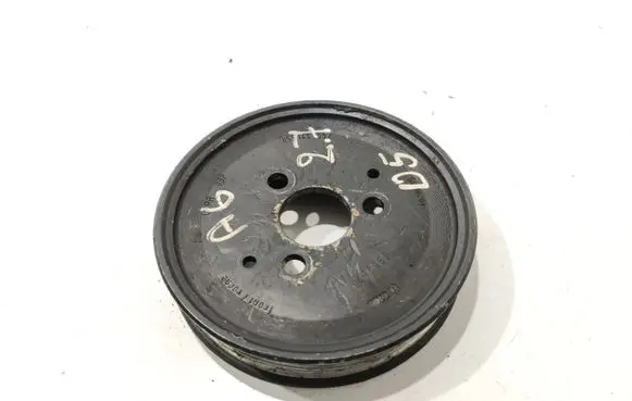 Audi A6 S6 C6 4F Power steering pump pulley 059145255C