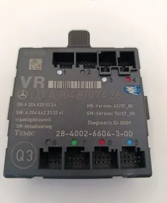 Mercedes-Benz C W204 Door control unit/module A2048707426 A2044422332 A2048200226