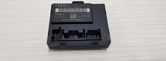 Audi A6 S6 C6 4F Door control unit/module 4F0910795F 0033TFK0001 4F0959794F