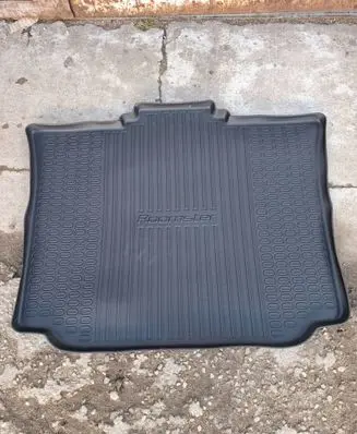 Skoda Roomster (5J) Rubber trunk/boot mat liner DCE770001 00001039 8SD1426