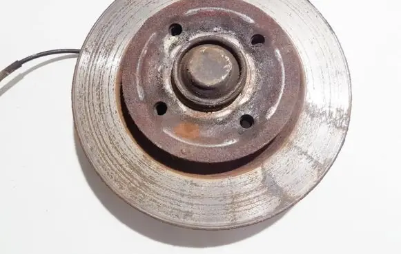 Peugeot 3008 I Rear brake disc neventiliuojamas