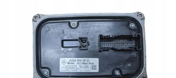 Mercedes-Benz S W222 Voltage converter/converter module 