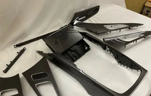 Audi RS6 C7 Interior decorative trim set 4G0