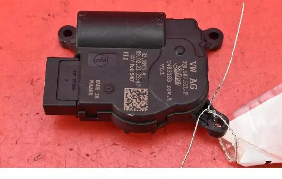 Volkswagen ID.3 Air flap motor/actuator 2Q0907511F