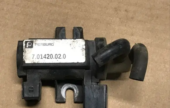 Opel Zafira B Turbo solenoid valve 701420020