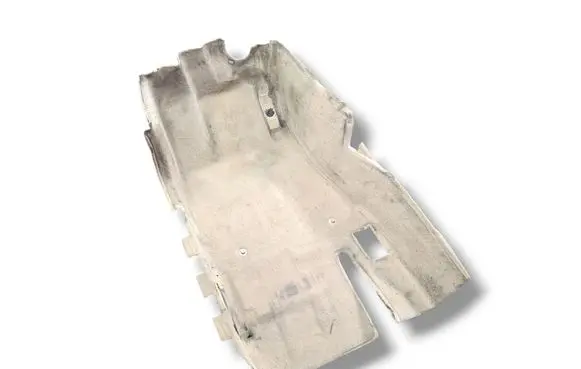 Mercedes-Benz S W221 Front floor carpet liner A2216800140