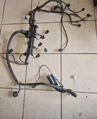 Mercedes-Benz Vito Viano W639 Engine installation wiring loom A6395407235 DCZGS 005050506