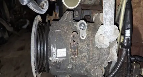 Toyota Corolla Verso AR10 Air conditioning (A/C) compressor (pump) GE4472600190 5SE12C