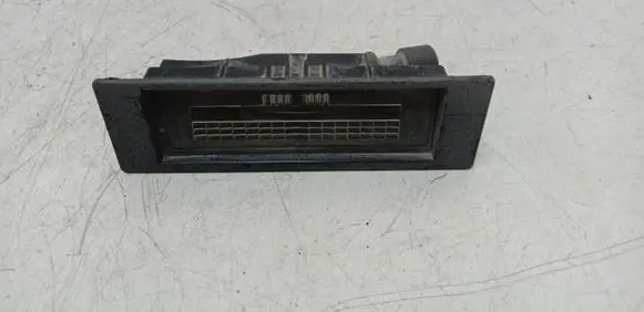 Fiat Croma Number plate light 51770192