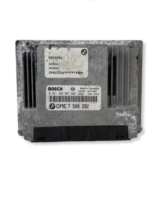 BMW 3 E46 Engine control unit/module 7508292 0261209007