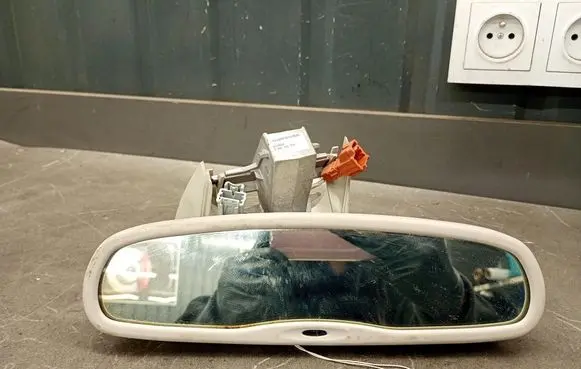 Renault Megane II Rear view mirror (interior) 8200581875