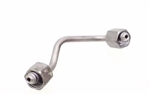 Fuel injector supply line/pipe