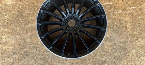 Mercedes-Benz GLS X167 R22 alloy rim A1674018400 B014629