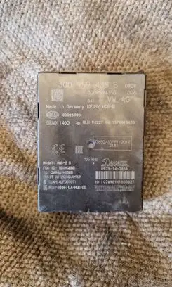 Volkswagen PASSAT B8 Keyless (KESSY) go control unit/module 3Q0959435B