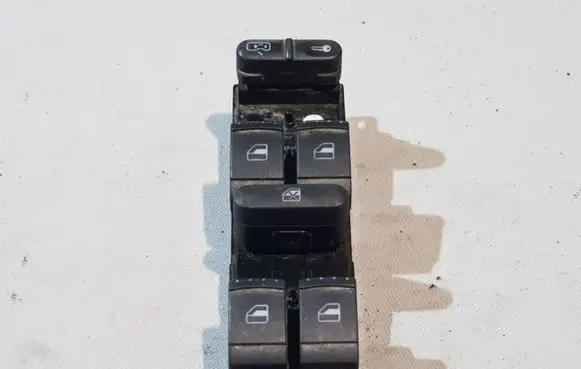Skoda Superb B5 (3U) Electric window control switch 1J4959857C