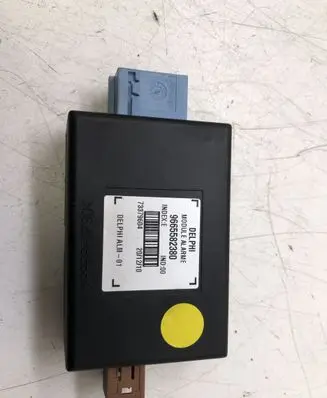 Citroen DS5 Alarm control unit/module 9665582380