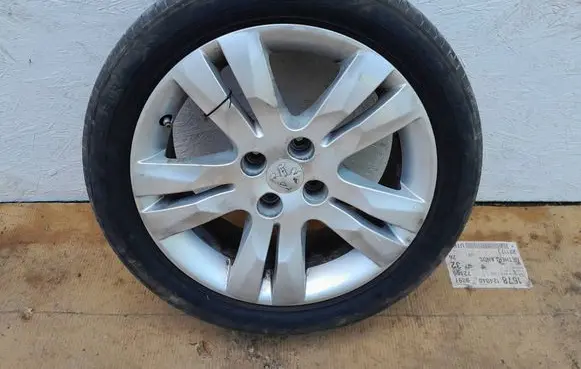 Peugeot 3008 I R17 alloy rim 9685737280