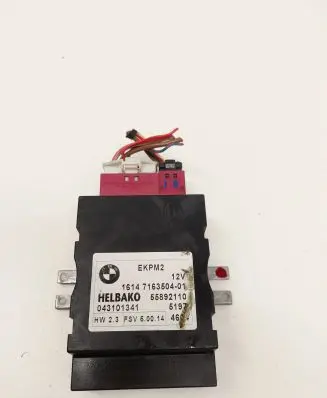 BMW 5 E60 E61 Fuel injection pump control unit/module 7163504 043101341 55892110