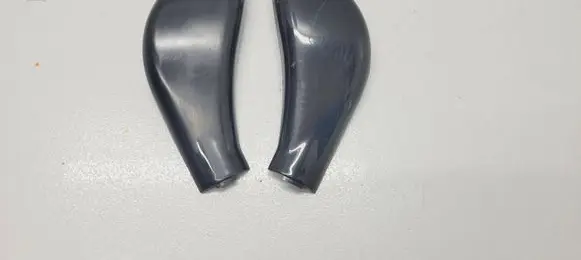 Ligier JS 50 Gear lever shifter trim leather/knob 