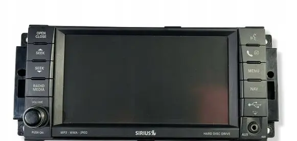 Dodge Challenger Radio/CD/DVD/GPS head unit P05064816AD