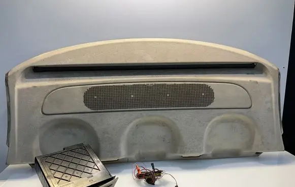 Mercedes-Benz E W211 Electric rear window sunshade cover A2118101220 A2116900149 2116900449