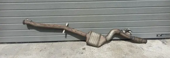 Mercedes-Benz C AMG W205 Middle muffler/silencer A2054906921
