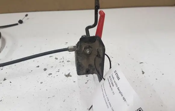 Citroen Berlingo Engine bonnet/hood lock release cable