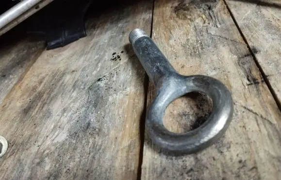 Honda Civic IX Towing hook eye 