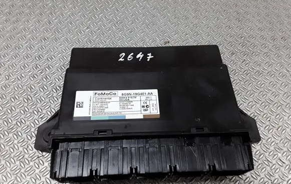 Volvo XC60 Comfort/convenience module 8G9N19G481AA