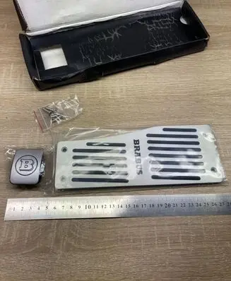 Mercedes-Benz ML W163 Foot rest pad/dead pedal MBPEDALTRIMSET