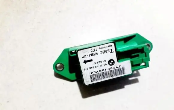 BMW 5 E39 Airbag deployment crash/impact sensor 65776910678 z8t2f12cyl4