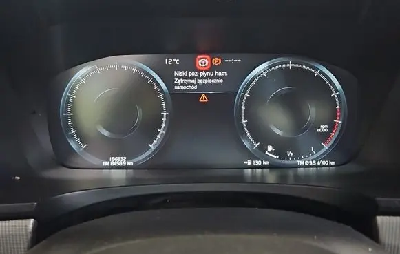 Volvo S90, V90 Speedometer (instrument cluster) 31665340AA IMPRK1553361