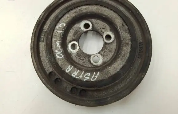 Opel Astra H Crankshaft pulley 46819147